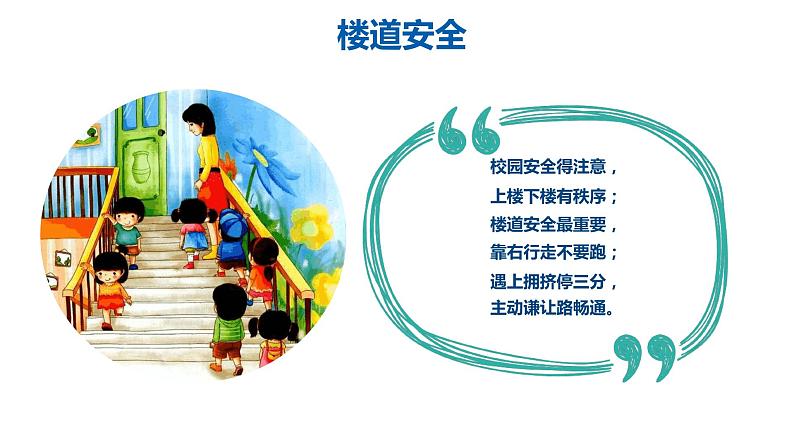 开学第一课 新学期收心班会（平安 文明 努力）课件第7页