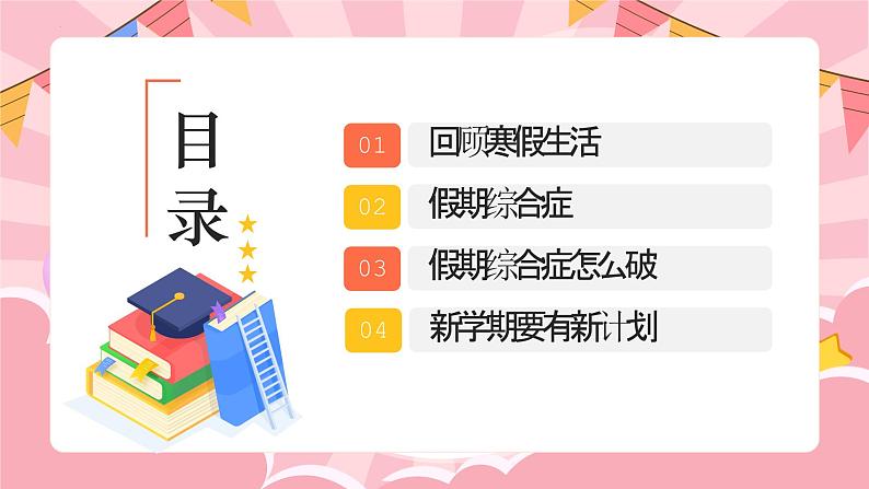 新学期第一课：假期综合症怎么破-2023-2024学年热点主题班会大观园（全国通用）课件03