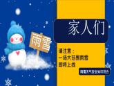 請注意：一場大范圍雨雪即將上線——雨雪天氣安全知識(shí)班會(huì)-【中職專用】中職教育優(yōu)質(zhì)主題班會(huì)課件集錦