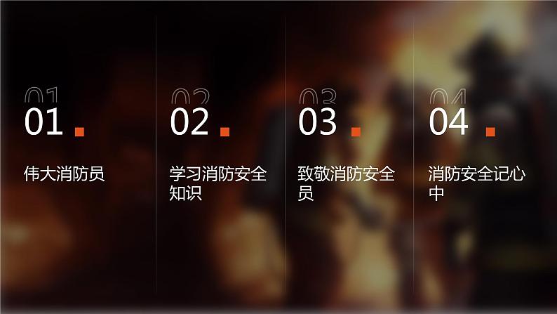 消防牢记心中，安全相伴一生——中职消防安全主题班会-【中职专用】中职教育优质主题班会课件集锦03