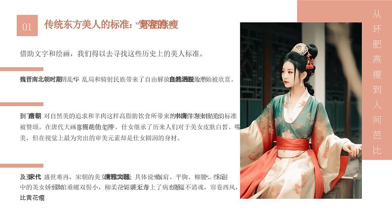 漂亮没有定义，审美不要单一——对容貌焦虑说“不”主题班会-【中职专用】中职教育优质主题班会课件集锦第6页