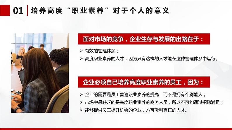 个人职业化素养提升培训课件-【中职专用】中职教育优质主题班会课件集锦06