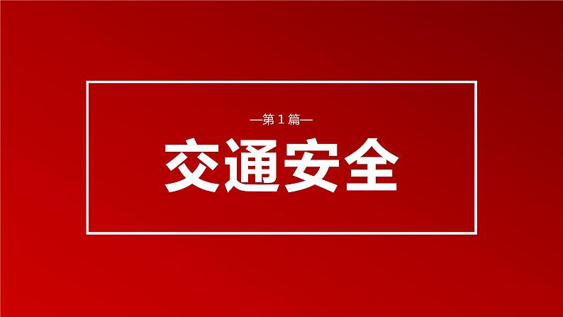 安全无小事++人人关注-2023-2024学年高中主题班会优质课件04