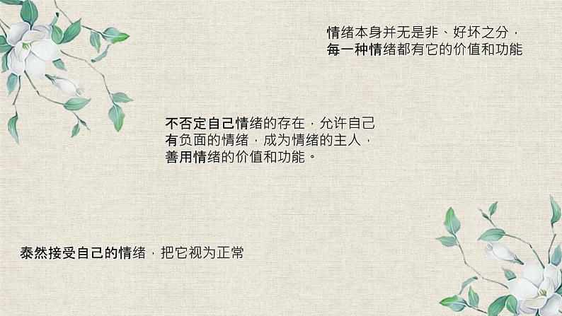 小学 拓展 主题班会 心理微课程“情绪三步曲” 课件第4页