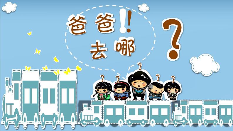 小学 拓展 主题班会 爸爸！去哪？ 课件第2页