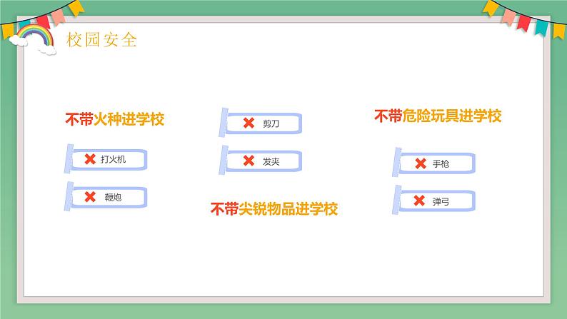 【开学第一课】----校园 交通 食品 卫生 诈骗安全 课件第4页