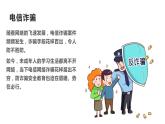 八年级防诈骗安全教育主题班会课件