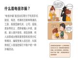 八年级防诈骗安全教育主题班会课件