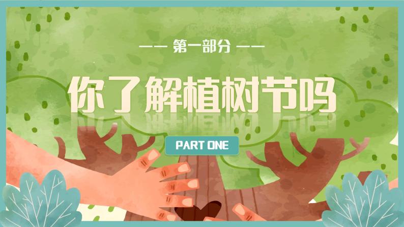 【3月植树节】了解植树节，增强环保意识-2024年植树节初中主题班会（课件）03