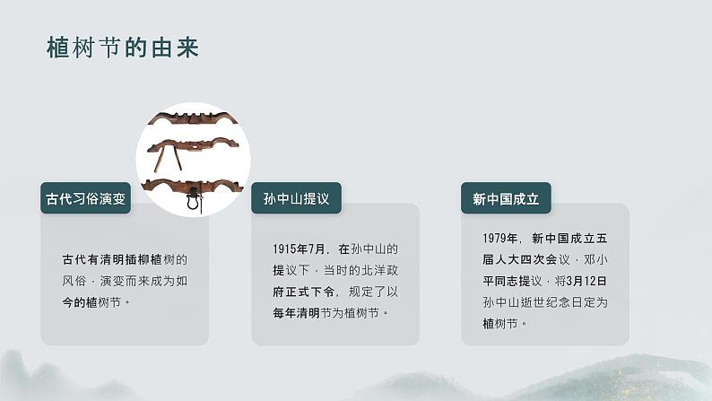 植树节主题班会课件PPT04