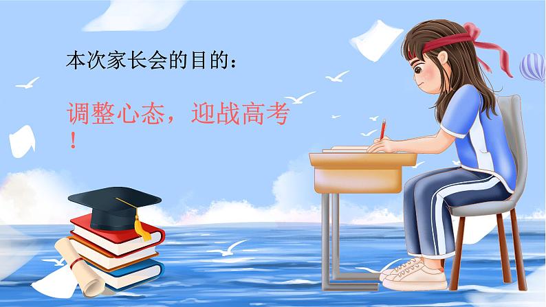 【高考加油】家校共育决战高考-2024年高三一模家长会（课件）第2页