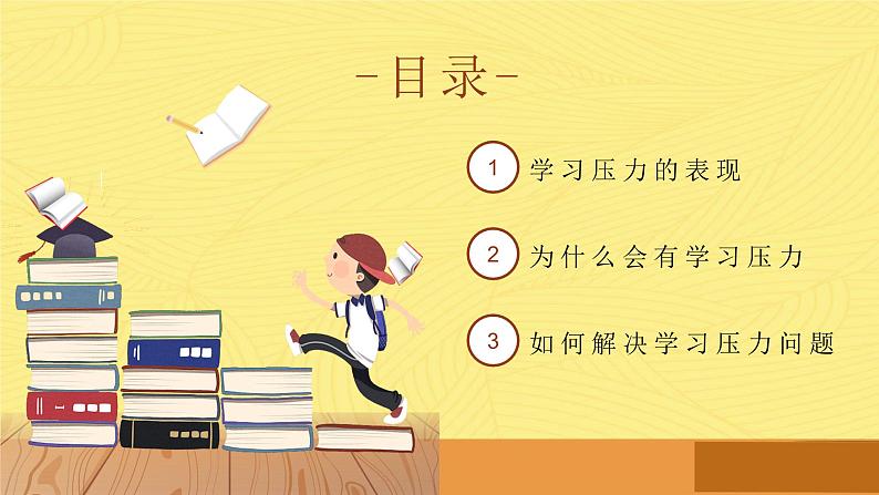 初高中学段班会：放松身心，轻松学习——缓解学习压力主题班会课件PPT02