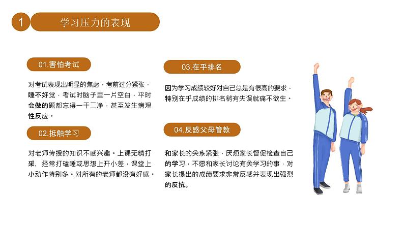 初高中学段班会：放松身心，轻松学习——缓解学习压力主题班会课件PPT08