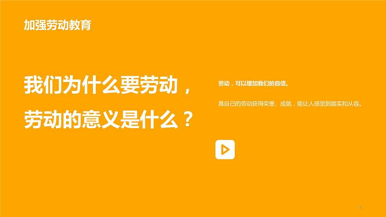 初高中学段班会：热爱劳动，从我做起——中学生劳动教育主题班会课件PPT08