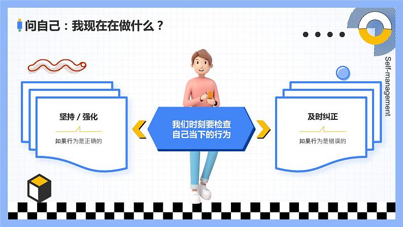 初高中学段班会：提高自我管理（（自我、时间、健康、学习力））能力，成为更好的自己——中学生提高自律习惯养成主题班会课件PPT第7页