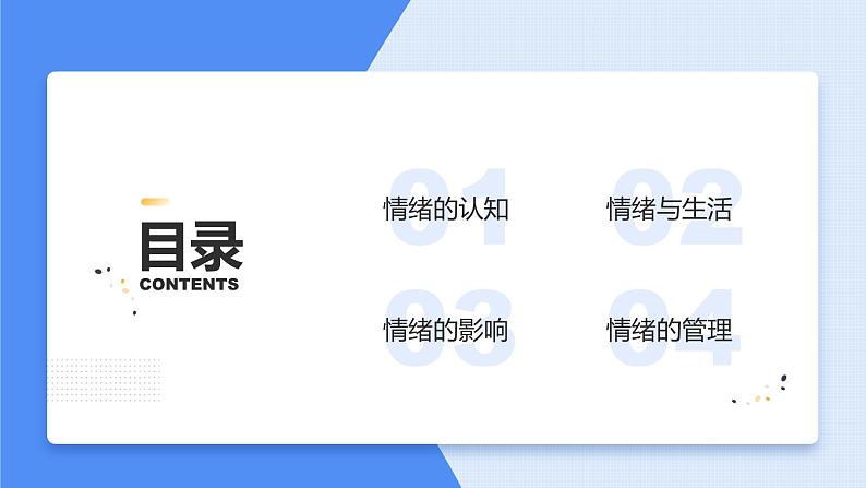 初高中学段班会：我的情绪我做主——心理健康主题班会课件PPT第2页