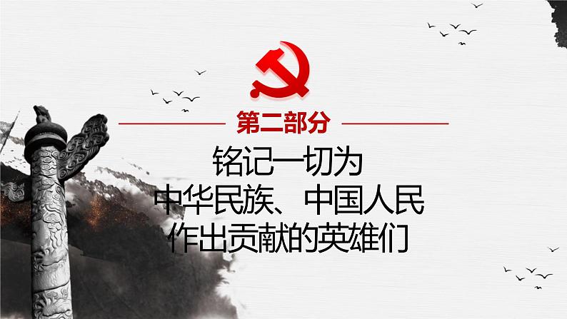 英雄情怀崇尚英雄●精忠报国PPT模板08