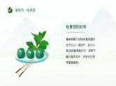 清明节青团DIY-中华传统美食系列-2024年清明节主题班会课件PPT