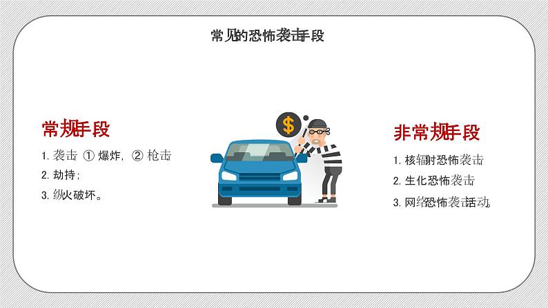 俄罗斯莫斯科州音乐厅严重恐袭事件（带视频）-2024年中学生防暴反恐常识主题班会—反恐107