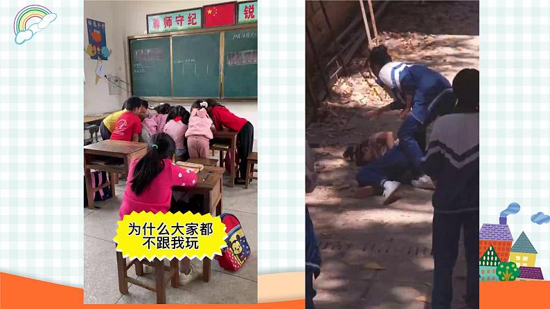 学会自我保护，拒绝校园欺凌 课件第8页