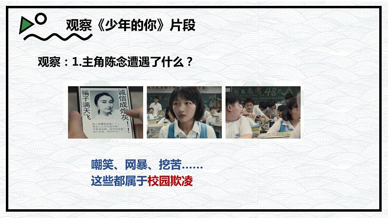 第十五课 学会自我保护——旁观者“轻”？校园欺凌 课件 2023—2024学年南大版初中心理健康七年级全一册02