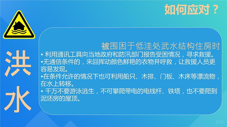 第34个国际自然灾害日　课件第6页