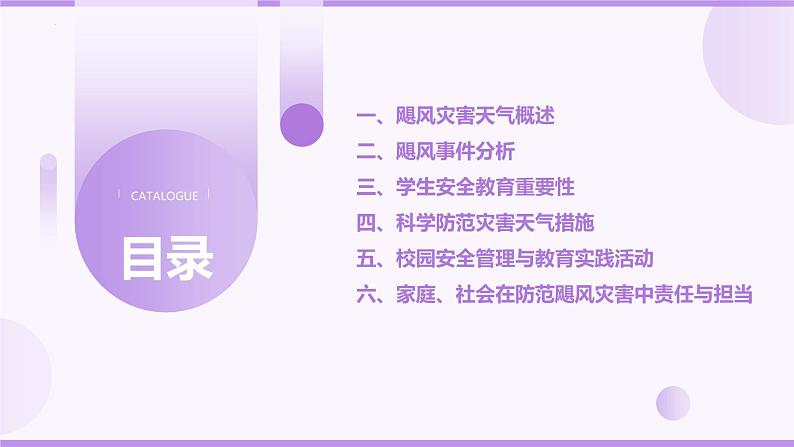 科学防范飓风确保自身安全——防范灾害天气安全教育班会-初中主题班会优质课件02