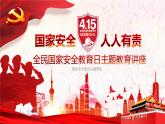 全民國家安全教育日知識(shí)詳解ppt