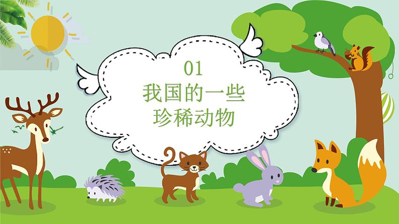 关爱生命 保护动物-保护动物人人有责-小学生保护动物主题班会 课件03