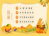 珍惜糧食，致敬耕耘-小學(xué)生節(jié)約糧食主題班會 課件