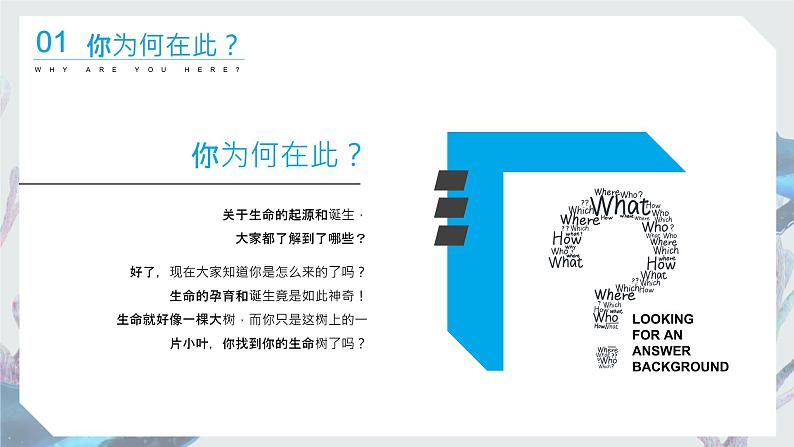 生命的意义-小学生心理健康教育主题班会 课件04