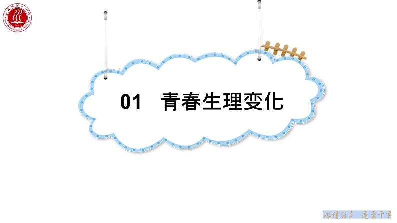 水富一中认识青春期班会课件07