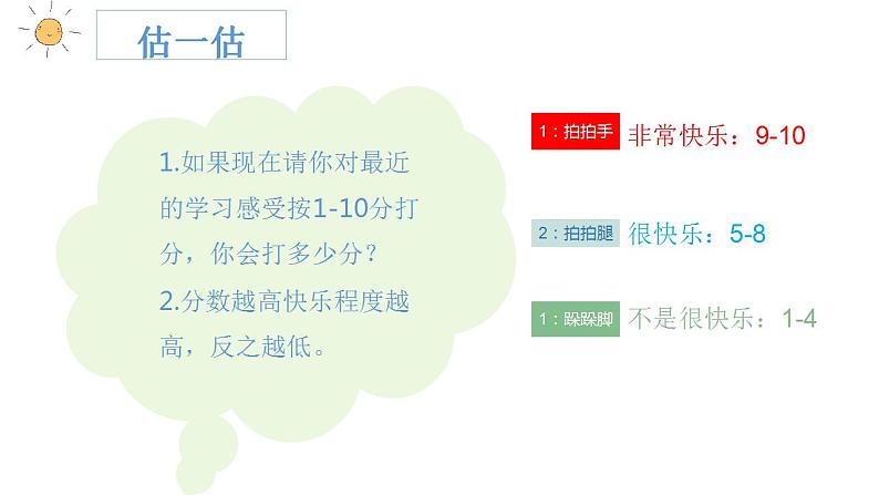 2023-2024学年高考考前心理辅导主题班会课件03