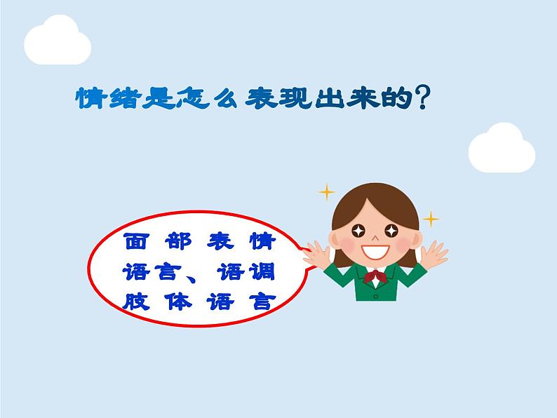 主题班会 心理健康 情绪管理 小学《多彩的情绪》课件06