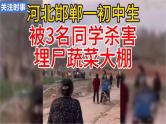 向校园欺凌说”不“主题班会课件PPT