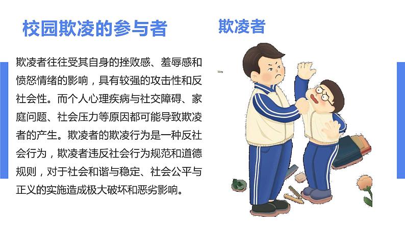 向校园欺凌说”不“主题班会课件PPT08