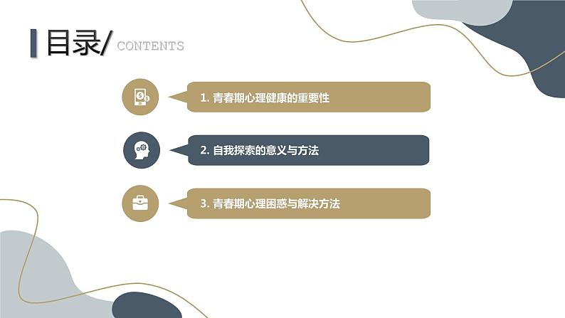 青春期心理健康与自我探索初三主题班会通用课件第2页