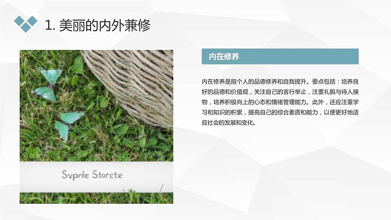 让美丽战胜丑陋高二主题班会通用课件05