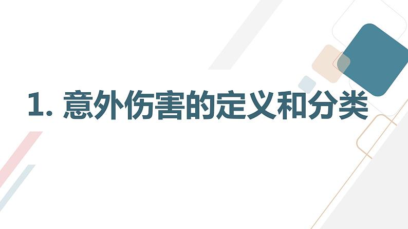 让意外伤害远离九年级主题班会通用课件03