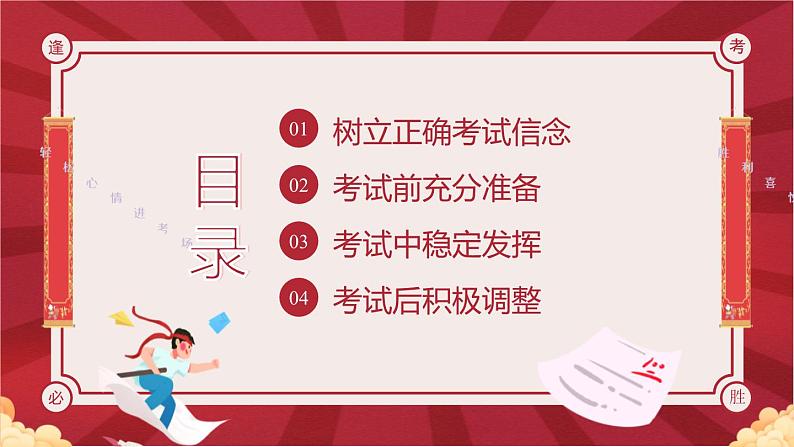 期中考试动员课件PPT03