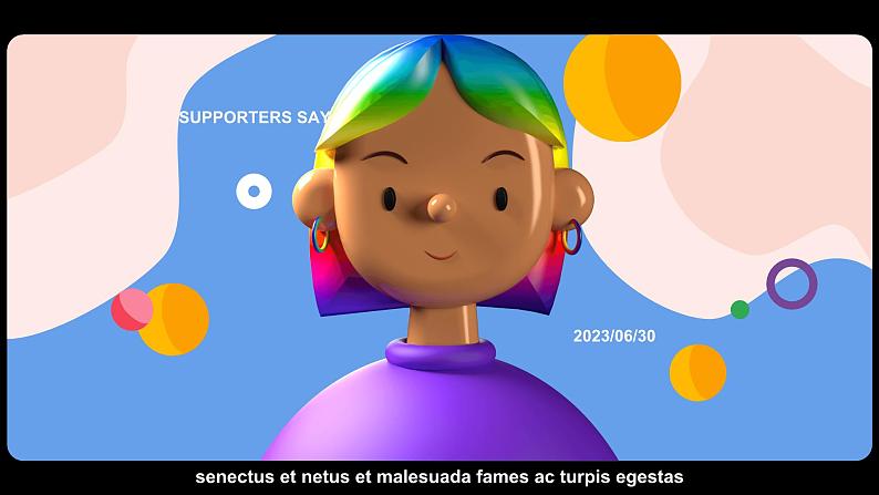 开学季自我介绍ppt模板05