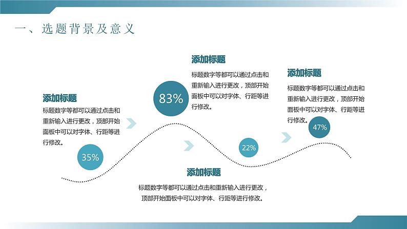 蓝色简约大学生创新创业答辩PPT模板第4页