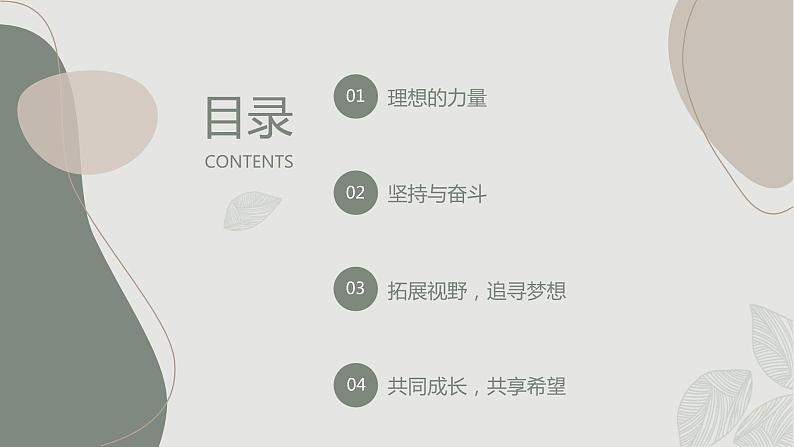 “放飞希望，成就理想” 展现学生们的美好理想高二主题班会通用课件02