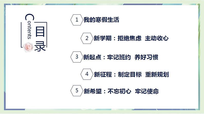 【4】2023-2024学年新学期开学主题班会课件第2页