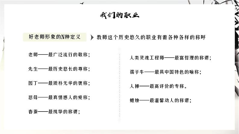 中小学校教师师德师风专题培训课件07