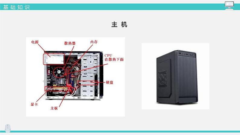 绿色简约风电脑基本操作知识PPT第5页