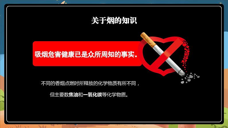 共建无烟校园，健康你我ta——无烟日主题班会课件07