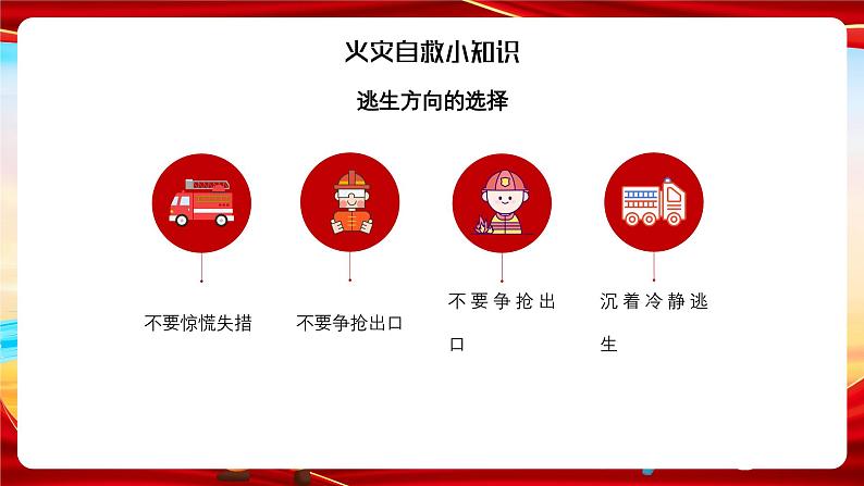 中小学校消防安全演练主题教育课件PPT06