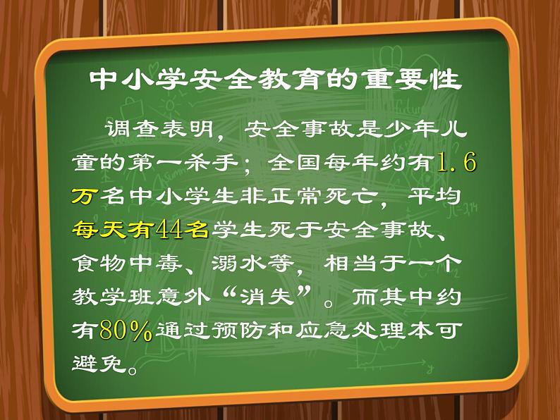 3】2023-2024学年暑期安全主题班会课件02