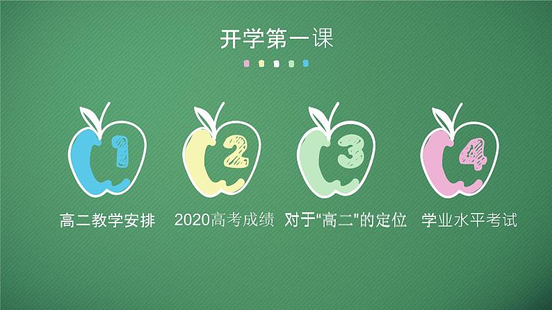 2023秋高二语文学科开学第一课师生见面PPT课件【课件】07